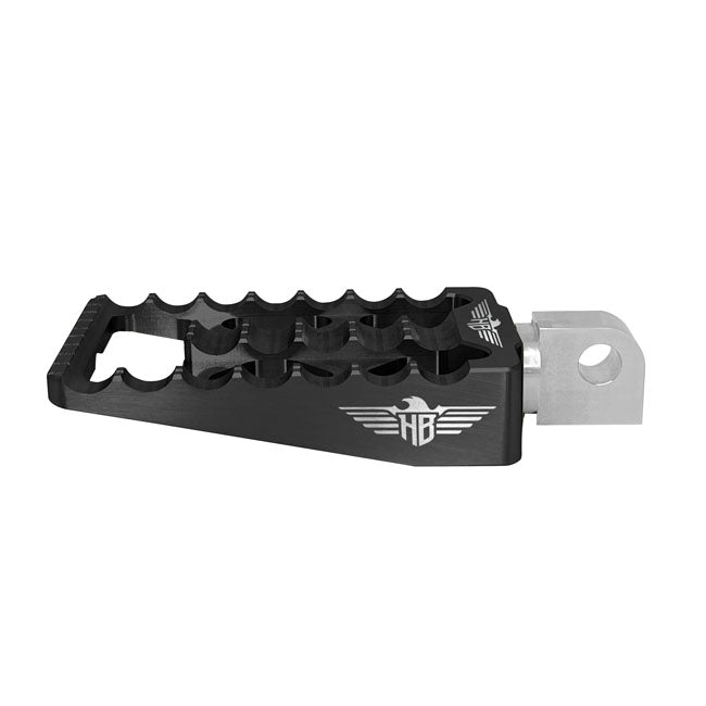 Heinz Bikes Footp Mx V1 Pas M8 Stl Bk Footpegs Heinz Bikes