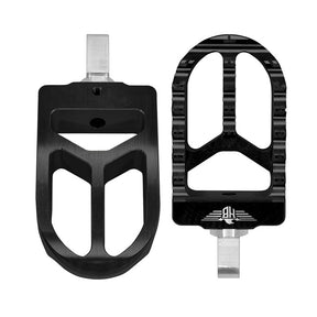 Heinz Bikes Footp Mx V2 M8 Stail Blk Footpegs Heinz Bikes