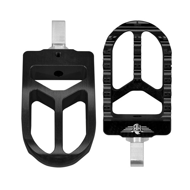 Heinz Bikes Footp Mx V2 M8 Stail Blk Footpegs Heinz Bikes