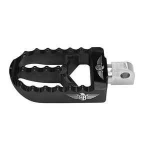 Heinz Bikes Footp Mx V2 M8 Stail Blk Footpegs Heinz Bikes