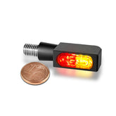 Heinz Bikes Trns Blokk Micro 3 In1 Bk Turn Signals Heinz Bikes