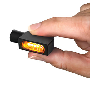 Heinz Bikes Trns Blokk Micro 3 In1 Bk Turn Signals Heinz Bikes