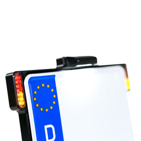Heinz Bikes Aio L/P All Uni Blk De License Plate Holders Heinz Bikes