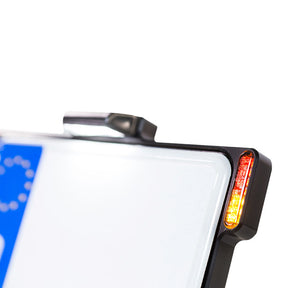 Heinz Bikes Aio L/P All Uni Blk De License Plate Holders Heinz Bikes