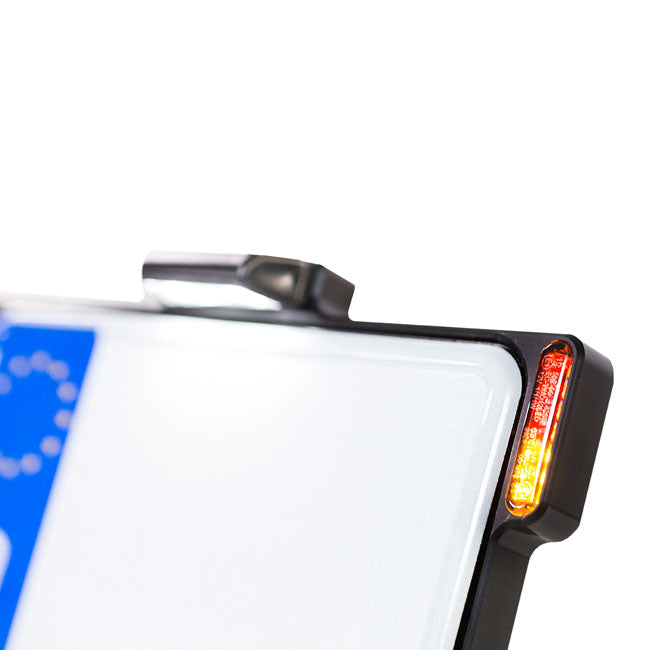 Heinz Bikes Aio L/P All Uni Blk De License Plate Holders Heinz Bikes