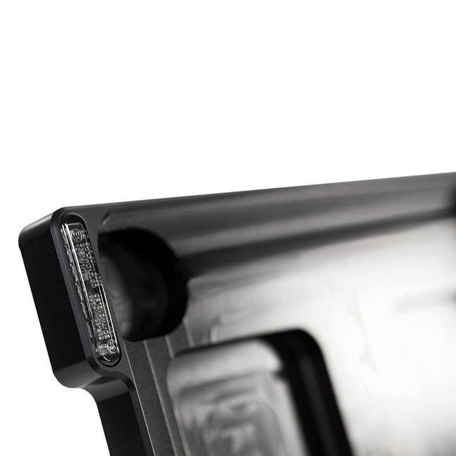 Heinz Bikes Aio L/P All Uni Blk De License Plate Holders Heinz Bikes