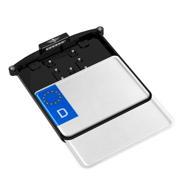 Heinz Bikes Lp All In One Nano Deu License Plate Holders Heinz Bikes