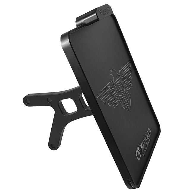Heinz Bikes Lic.Plt.Sm W/Tl Ftr Bk Deu License Plate Brackets Heinz Bikes