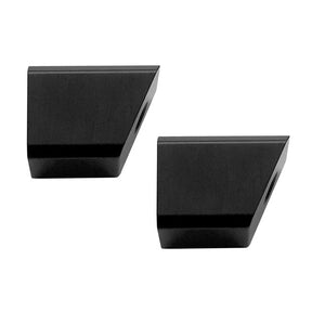Heinz Bikes Mounting Adapter Blokks For License Plate Holder Black License Plate Frames Heinz Bikes
