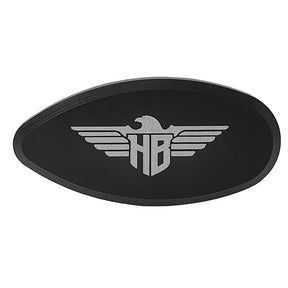 HeinzBikes, fender strut cover plates. Black FENDER MISC Heinz Bikes