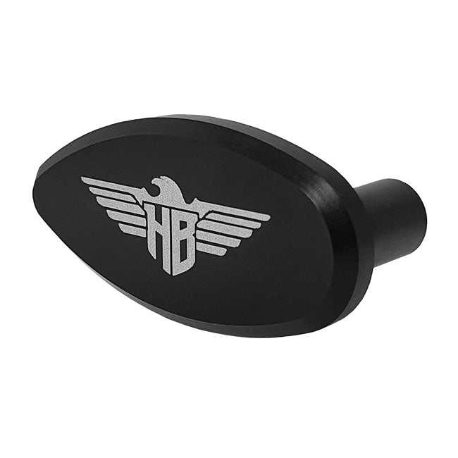 HeinzBikes, fender strut cover plates. Black FENDER MISC Heinz Bikes