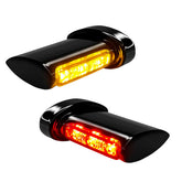 Heinz Bikes Turnsig Winglet 3in1 Bk Turn Signals Heinz Bikes