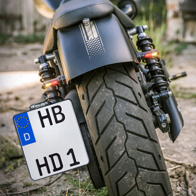 Heinz Bikes Turnsig Winglet 3in1 Bk Turn Signals Heinz Bikes