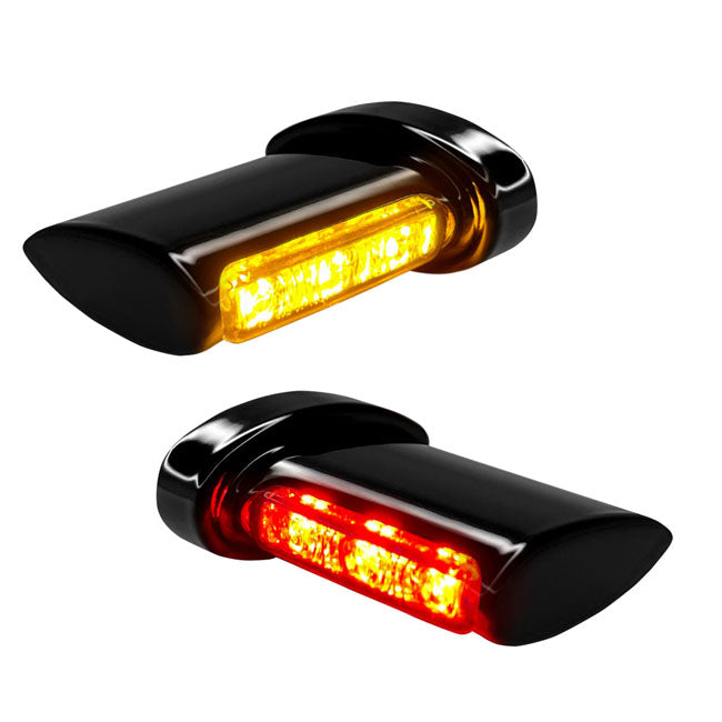 Heinz Bikes Turnsig Winglet 3in1 Bk Turn Signals Heinz Bikes
