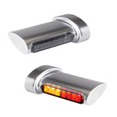Heinz Bikes Turnsig Wing 3 In1 Matt Ch Taillight/Turn Signals Combo Heinz Bikes