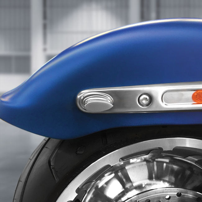 Heinz Bikes Turnsig Wing 3 In1 Matt Ch Taillight/Turn Signals Combo Heinz Bikes
