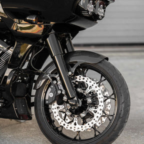 Arlen Ness 19" Carbon Fiber Pro Sport Front Fender - 24+ Touring Fender Front Arlen Ness