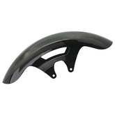 Arlen Ness 19" Carbon Fiber Cafe Front Fender - 24+ Touring Fender Front Arlen Ness