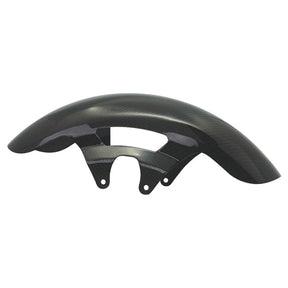 Arlen Ness 19" Carbon Fiber Cafe Front Fender - 24+ Touring Fender Front Arlen Ness
