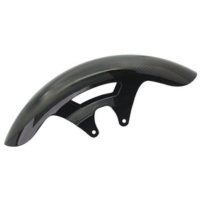Arlen Ness 19" Carbon Fiber Cafe Front Fender - 24+ Touring Fender Front Arlen Ness