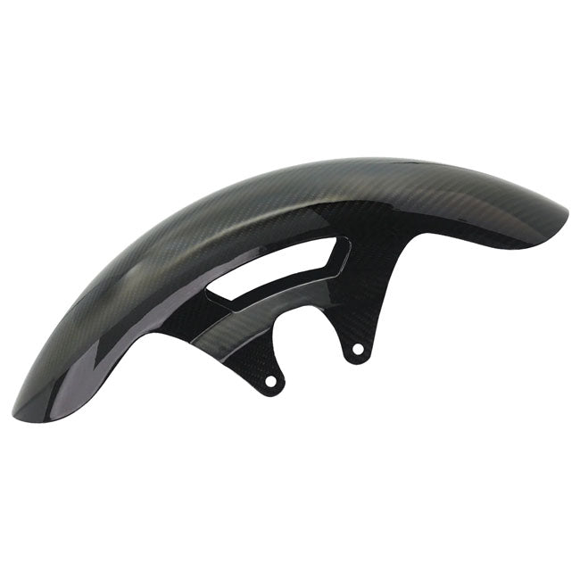 Arlen Ness 19" Carbon Fiber Cafe Front Fender - 24+ Touring Fender Front Arlen Ness
