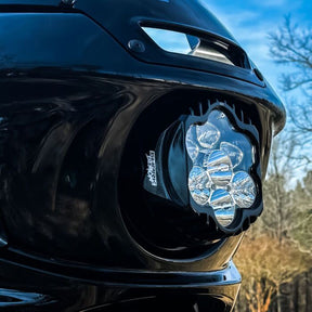 Custom Dynamics Shark Demon™ 2 Performance LED Headlight - 22+ FXLRST Headlamp Kits Custom Dynamics