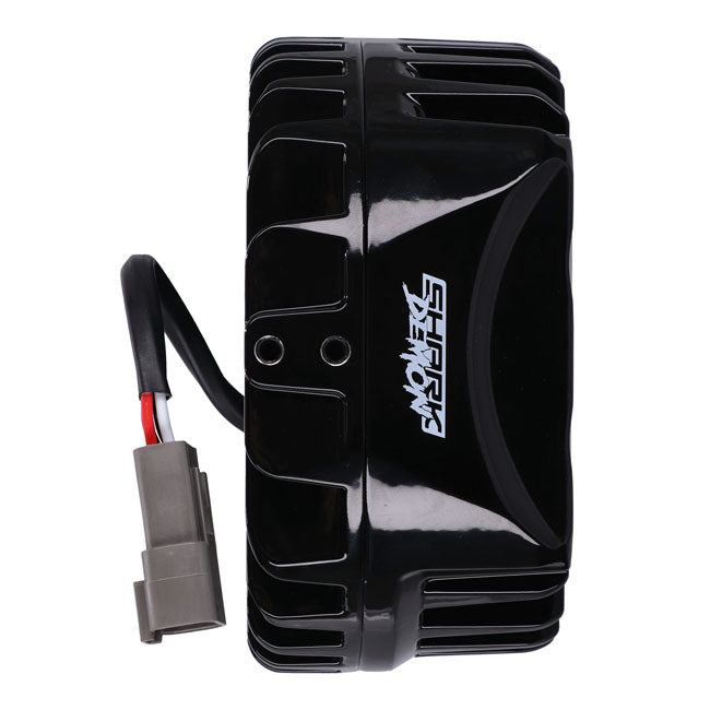 Custom Dynamics Shark Demon™ 2 Performance LED Headlight - 22+ FXLRST Headlamp Kits Custom Dynamics