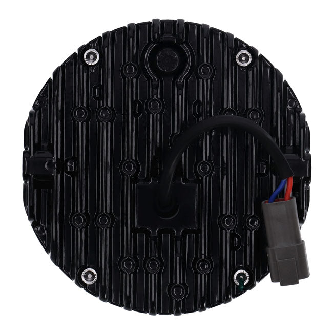Custom Dynamics Shark Demon™ 2 Performance LED Headlight - 22+ FXLRST Headlamp Kits Custom Dynamics