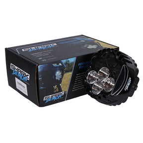 Custom Dynamics Shark Demon™ 2 Performance LED Headlight - 22+ FXLRST Headlamp Kits Custom Dynamics