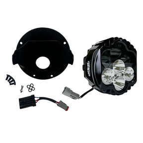 Custom Dynamics Shark Demon™ 2 Performance LED Headlight - 22+ FXLRST Headlamp Kits Custom Dynamics
