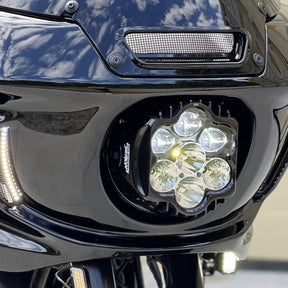 Custom Dynamics Shark Demon™ 2 Performance LED Headlight - 22+ FXLRST Headlamp Kits Custom Dynamics