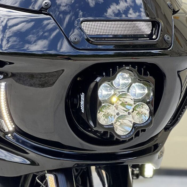 Custom Dynamics Shark Demon™ 2 Performance LED Headlight - 22+ FXLRST Headlamp Kits Custom Dynamics