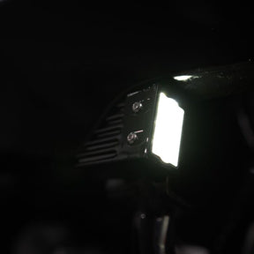 Custom Dynamics Low Rider ST High-Performance Led Front Turn Signal, Gloss Black - 22-25 Softail Low Rider ST Indicator Lights Led Custom Dynamics