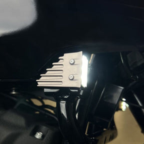 Custom Dynamics Low Rider ST High-Performance Led Front Turn Signal, Dark Bronze - 22-25 Softail Low Rider ST Indicator Lights Led Custom Dynamics