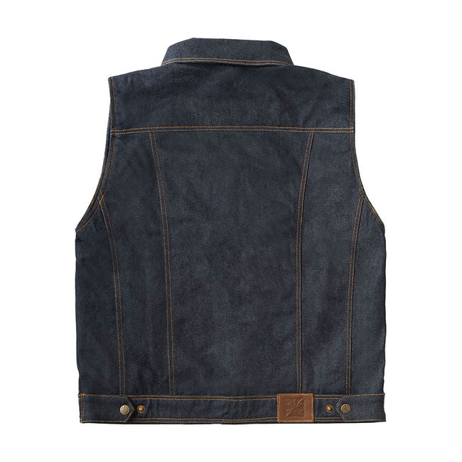WCC x 13 1/2 Dominator RAW denim riding vest VESTS West Coast Choppers