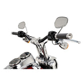 Performance Machine (Pm) Phatbar & Riser Kit Chr 9 Rise Handlebars Performance Machine