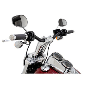 Performance Machine (Pm) Phatbar & Riser Kit Chr 9 Rise Handlebars Performance Machine