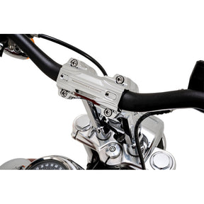 Performance Machine (Pm) Phatbar & Riser Kit Chr 9 Rise Handlebars Performance Machine