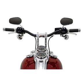 Performance Machine (Pm) Phatbar & Riser Kit Chr 9 Rise Handlebars Performance Machine