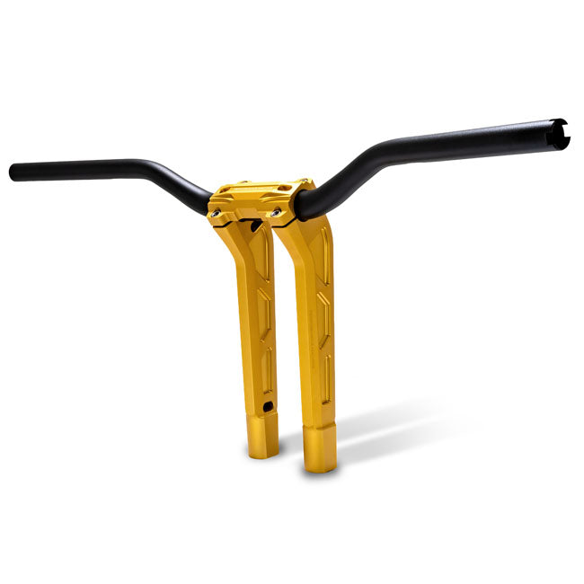 Performance Machine (Pm) Phatbar & Riser Kit Go 11.5 Ris Handlebars Performance Machine