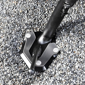 Zieger, side stand foot. Black JIFFY STANDS MISC Zieger