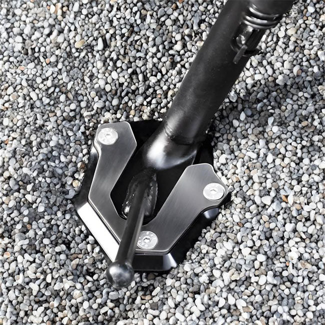 Zieger, side stand foot. Black JIFFY STANDS MISC Zieger