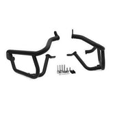 Zieger, crash bar / engine guard set. Black ENGINE GUARDS Zieger