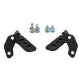 Zieger, spotlamp mounting bracket set. Black SPOTLIGHTS MOUNT BRACKETS Zieger