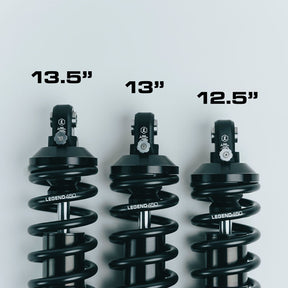 Legend Suspension Shocks Revo A 13 Softail 18 24 Shock Absorbers Legend Suspension