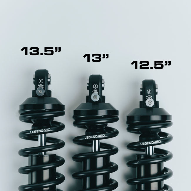 Legend Suspension Shocks Revo A 13 Softail 18 24 Shock Absorbers Legend Suspension