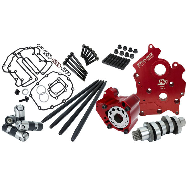 Feuling, Race Series 465 cam chest kit, Oil cooled M8 CAM CHEST Feuling