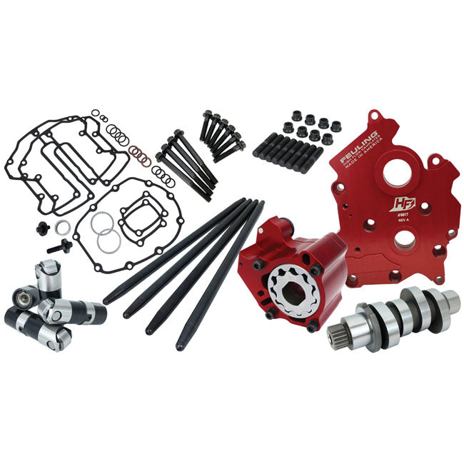 Feuling Parts Cam Kit 472 Cd Race O/C M8 Cam Chest Feuling