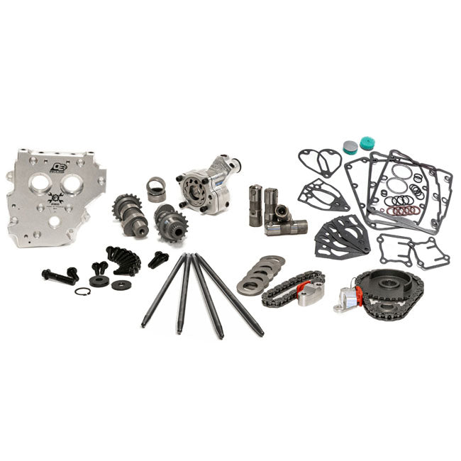 Feuling, OE+ 525 cam chest conv. kit. With pushrods CAM CHEST Feuling