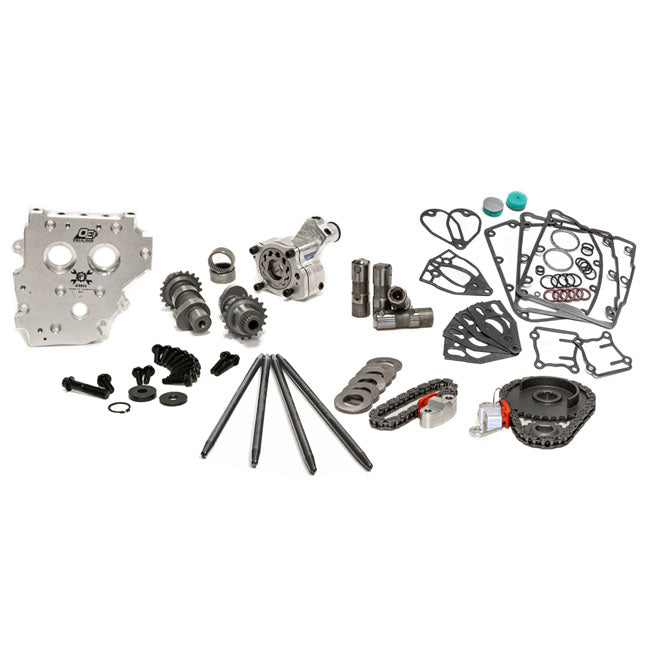 Feuling, OE+ 543 cam chest conv. kit. With pushrods CAM CHEST Feuling